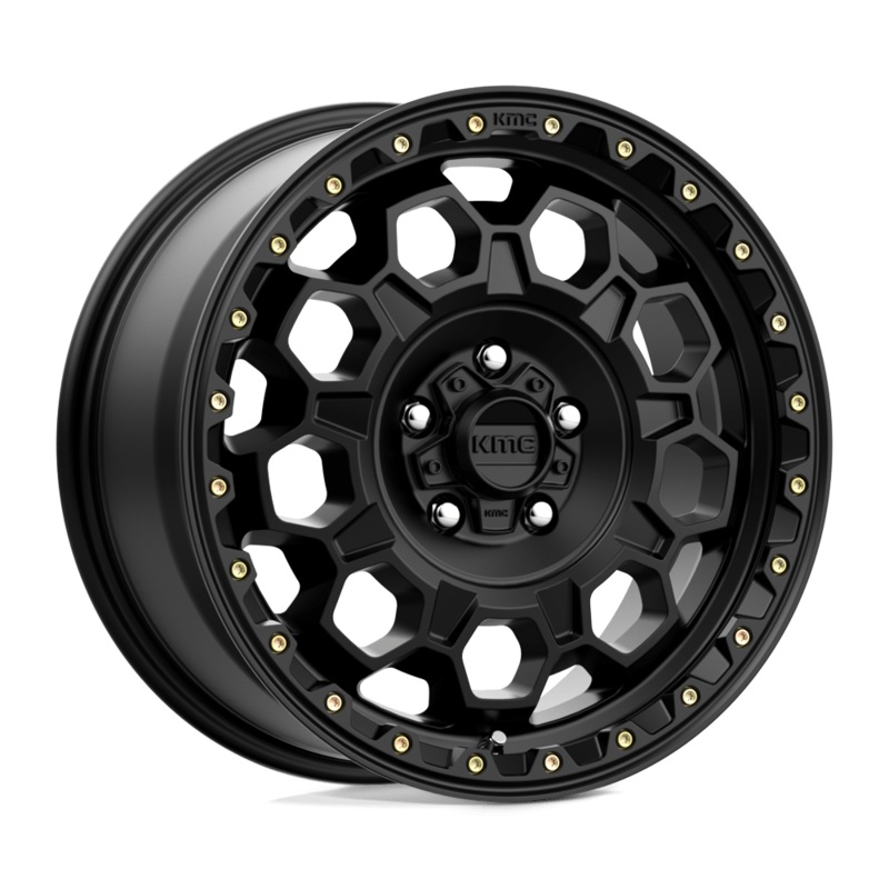KMC Wheels KM545 Trek 17″ 6×114.3 Satin Black