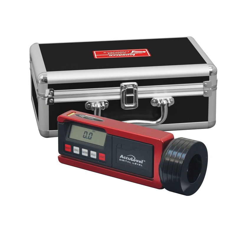 Longacre Digital Caster / Camber Gauge with AccuLevel