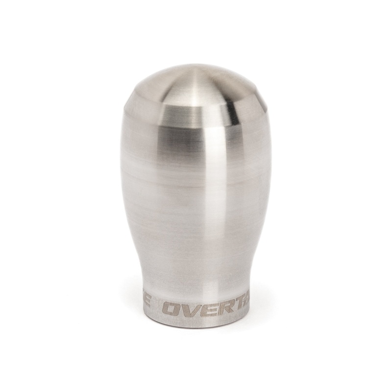 Overtake Weighted Tear Drop Shift Knob – Fits Subaru Manual Transmissions (A10233SS)
