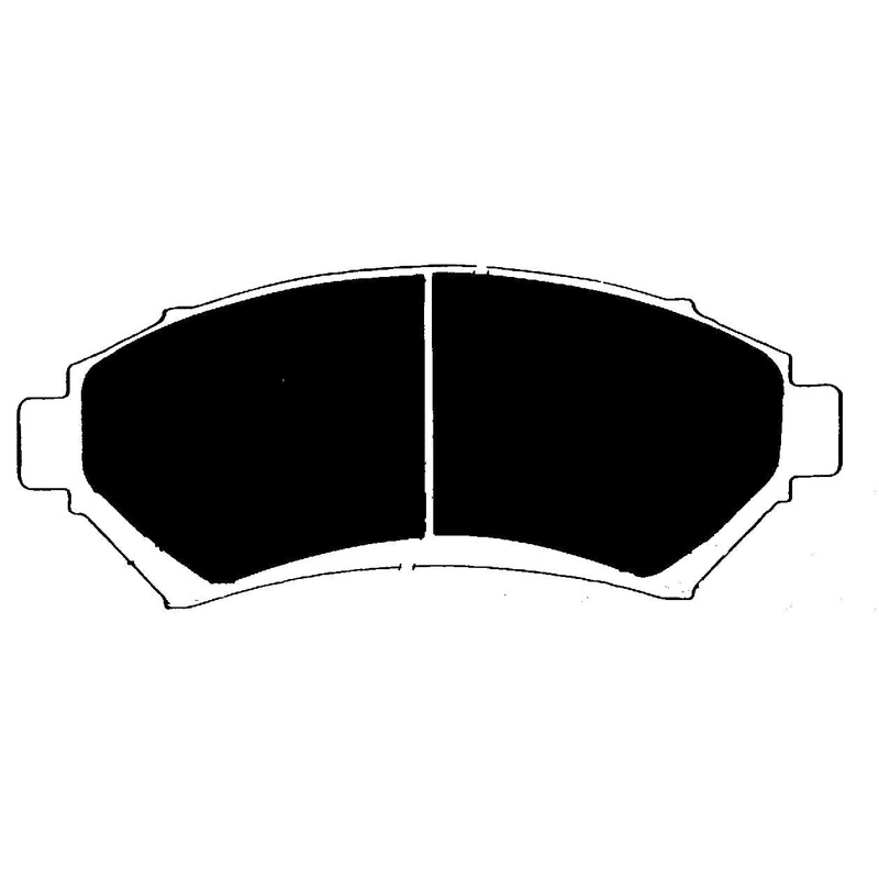 Porterfield Brake Pads for 2004 CADILLAC SEVILLE