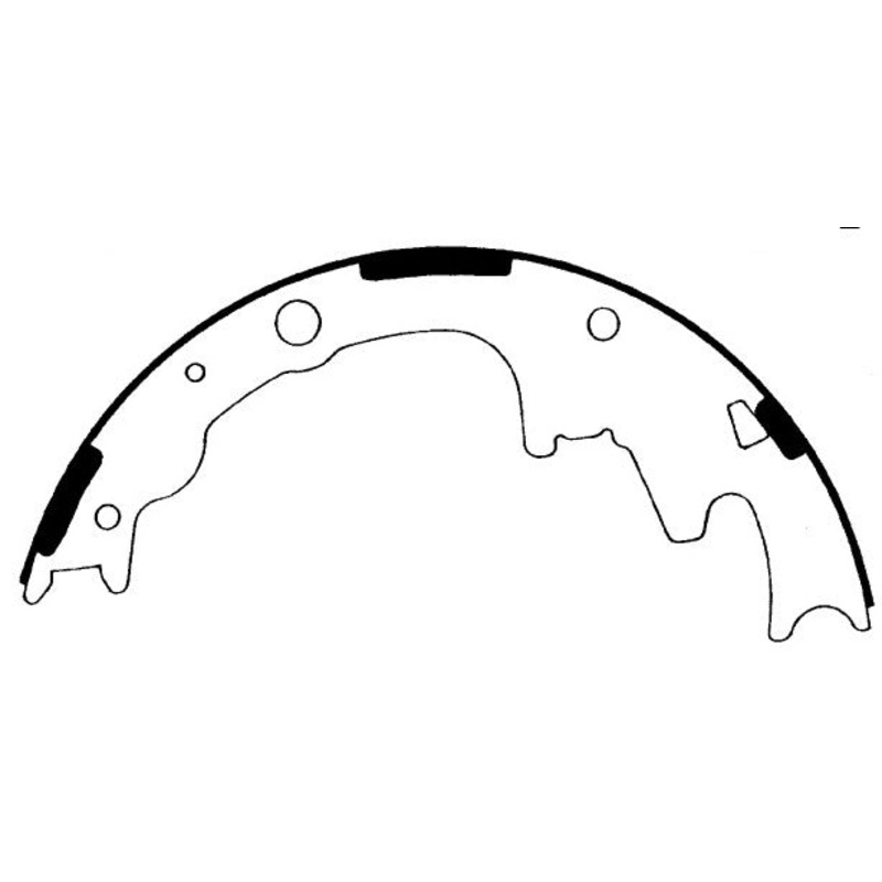 Porterfield Brake Shoes for 2005 FORD RANGER 4WD 9″ Rear Shoe
