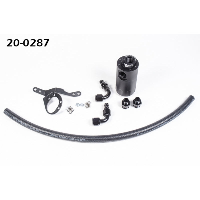Radium Engineering 2015+ Ford Mustang GT Crankcase Catch Can Kit