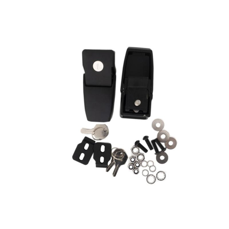 Rampage 2018-2019 Jeep Wrangler(JL) Sport 2-Door Locking Hood Catches – Black