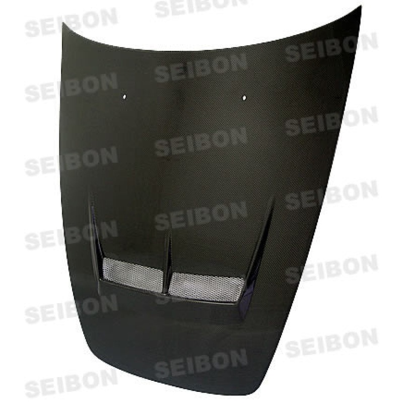 SEIBON JS-Style Carbon Fiber Hood – 2000-2009 Honda S2000 (AP1/AP2)
