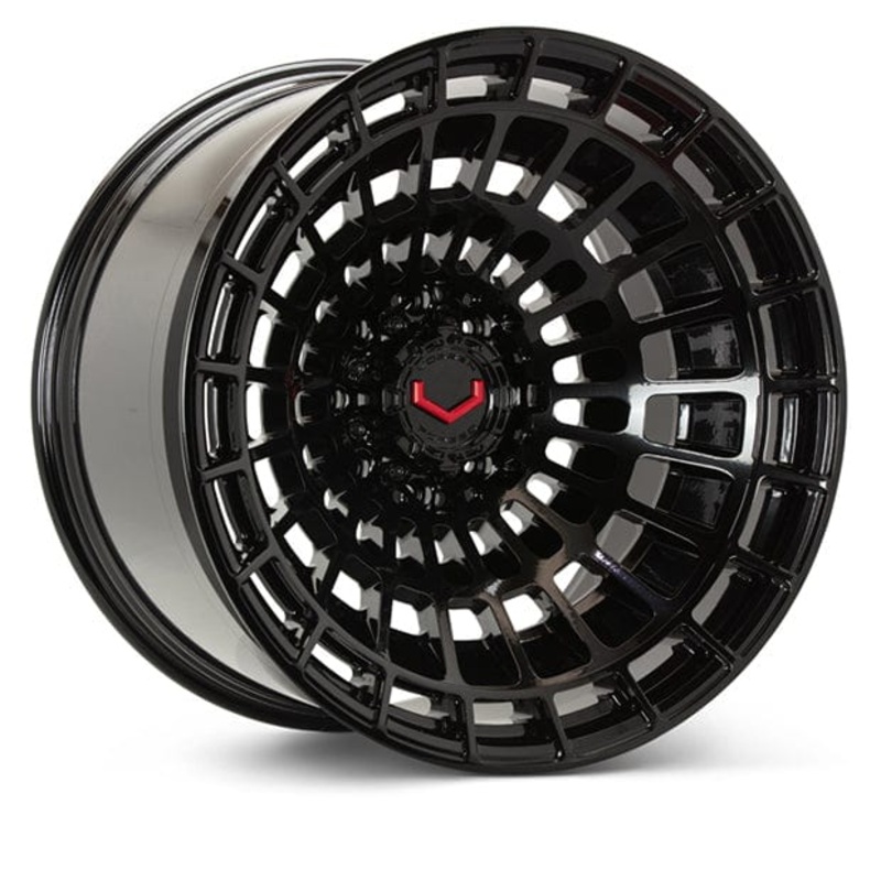 Vossen Forged LCX-04 22″ 8×165.1 Gloss Black