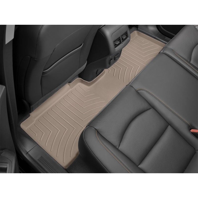 WeatherTech 2016+ Honda Civic Rear FloorLiner – Tan