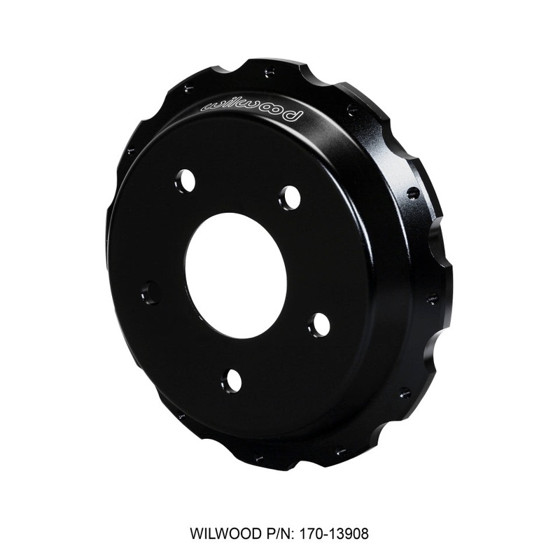 Wilwood Hat-Park Brake 1.32in Offset 5 x 4.75 – 12 on 8.75in