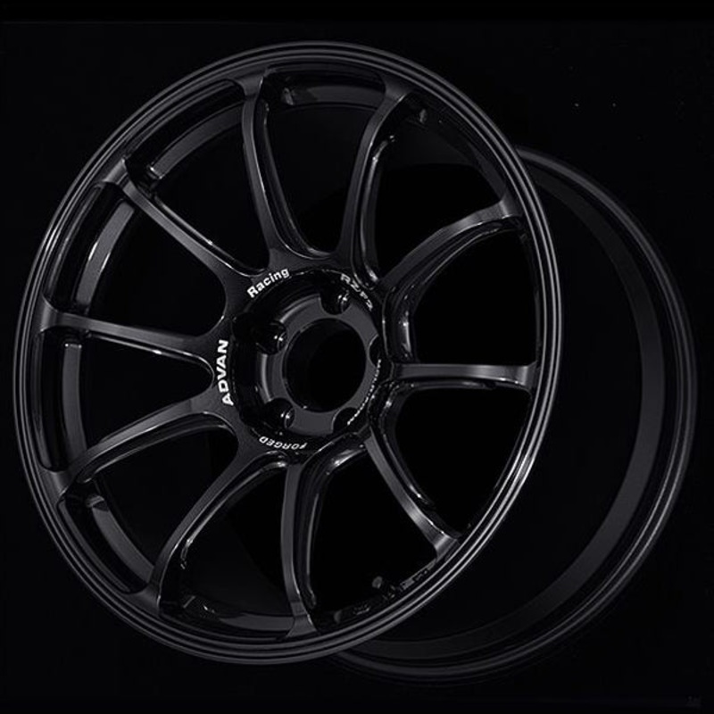 Advan RZ-F2 Wheel – 18×9.0 +53 | 5×120 | Racing Titanium Black
