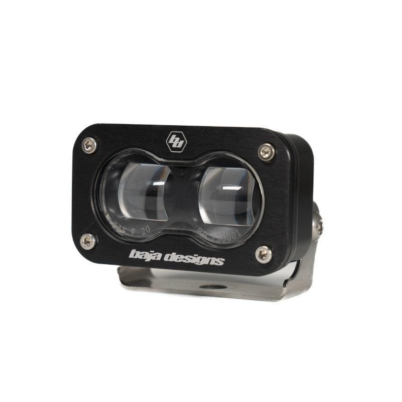 Baja Designs 19-22 Dodge RAM 2500/3500 S2 SAE Fog Pocket Light Kit – Clear