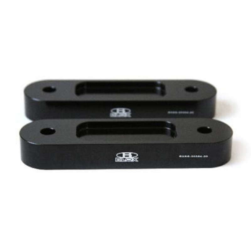 BLOX Racing 20mm Bumpsteer Kit (Black) – 2000-2009 Honda S2000 (AP1/AP2)