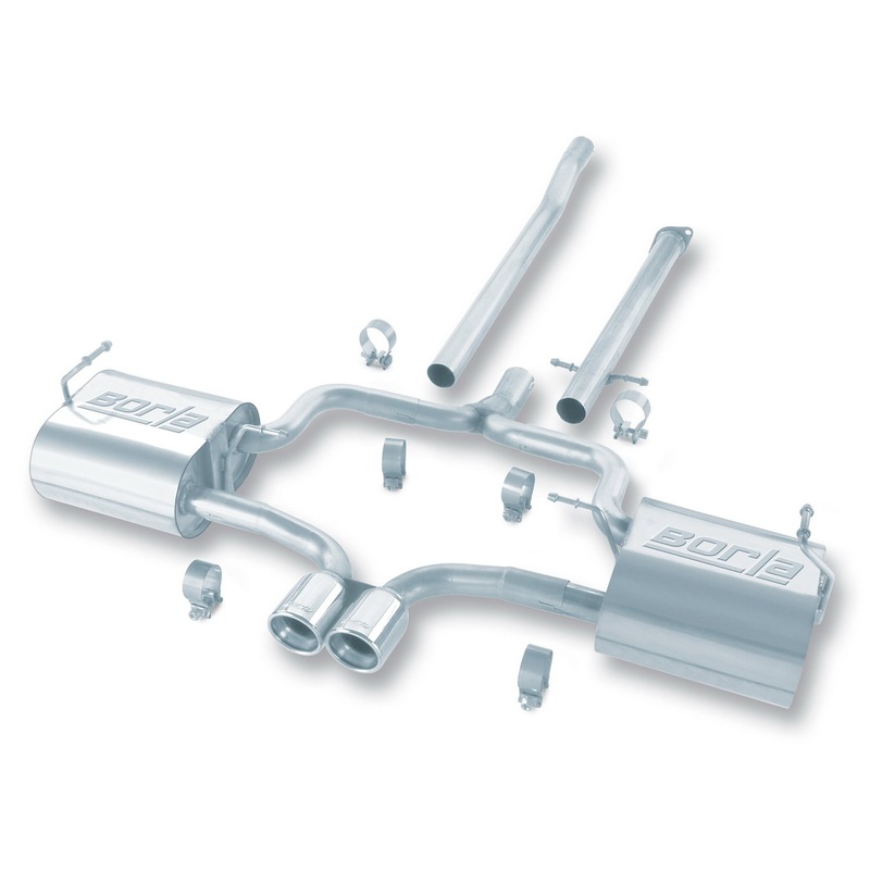 Borla Cat-Back Exhaust System – S-Type | Multiple Fitments (140120)