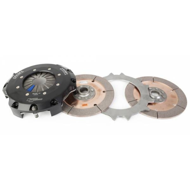 Clutchmasters 725 Series Audi TT 2001-2002 4 1.8L MK1 Turbo 5-Speed Twin Disc. 7.25 in. (Race). Release bearing included