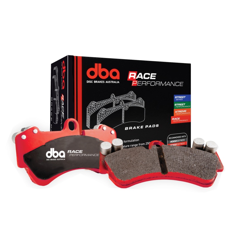 DBA 2018 Audi Q2 Front RP Performance Brake Pads