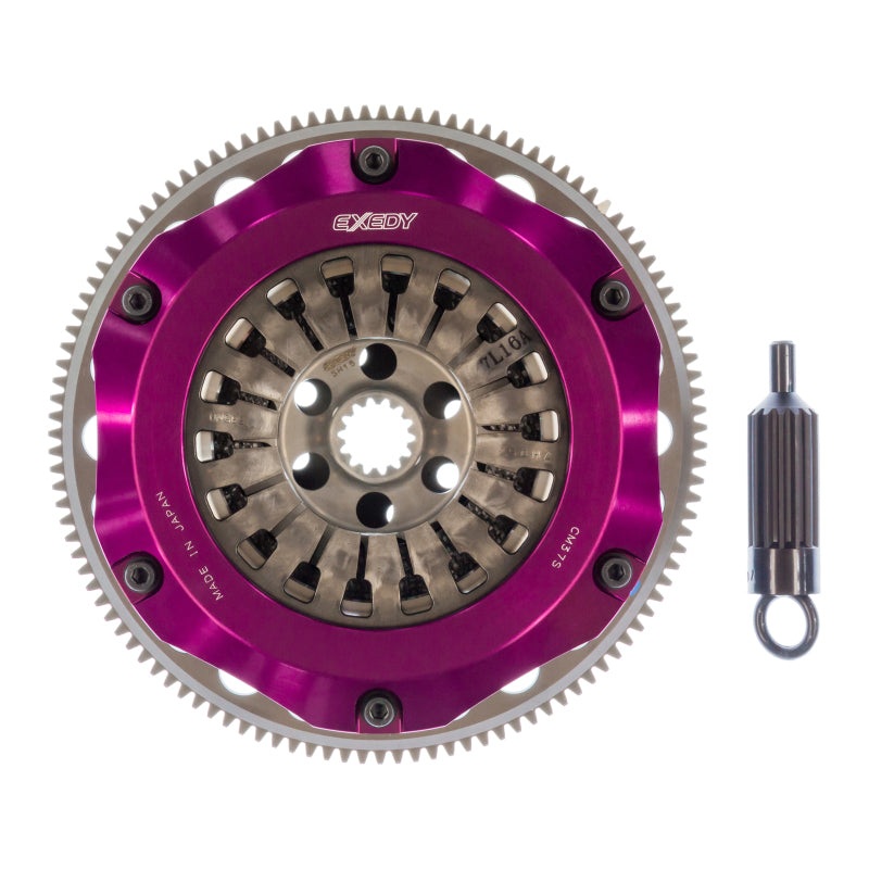 Exedy 1993-1998 Toyota Supra Twin Turbo L6 Hyper Triple Carbon-R Clutch Rigid Disc