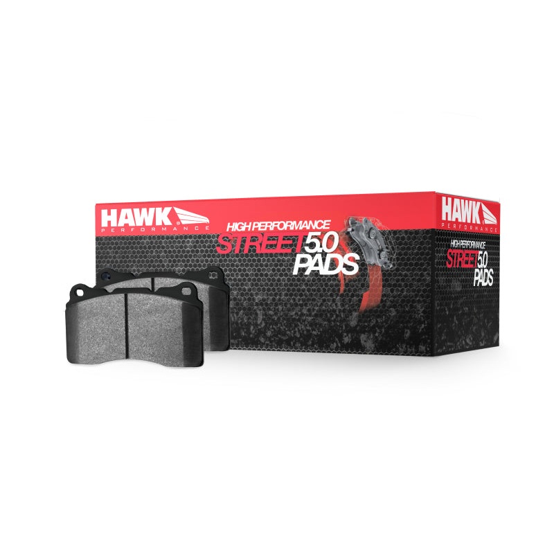 Hawk 2002-2004 Chevrolet Venture (FWD) HPS 5.0 Rear Brake Pads