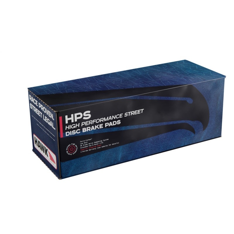 HAWK Performance HPS Street Rear Brake Pads – 2004-2005 Subaru Impreza WRX