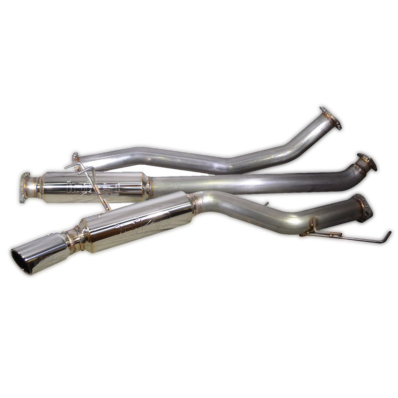 Injen Super SES Cat-back Exhaust System 2016-2021 Honda Civic Sedan Turbo (1.5L)