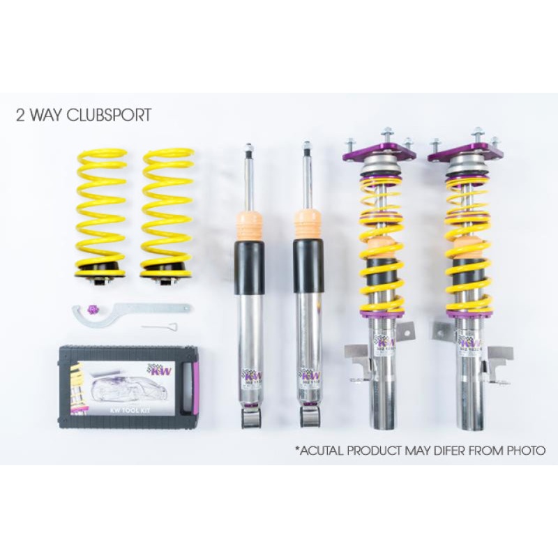 KW Suspension V3 2-Way Clubsport Coilovers – 02-03 Subaru Impreza STI