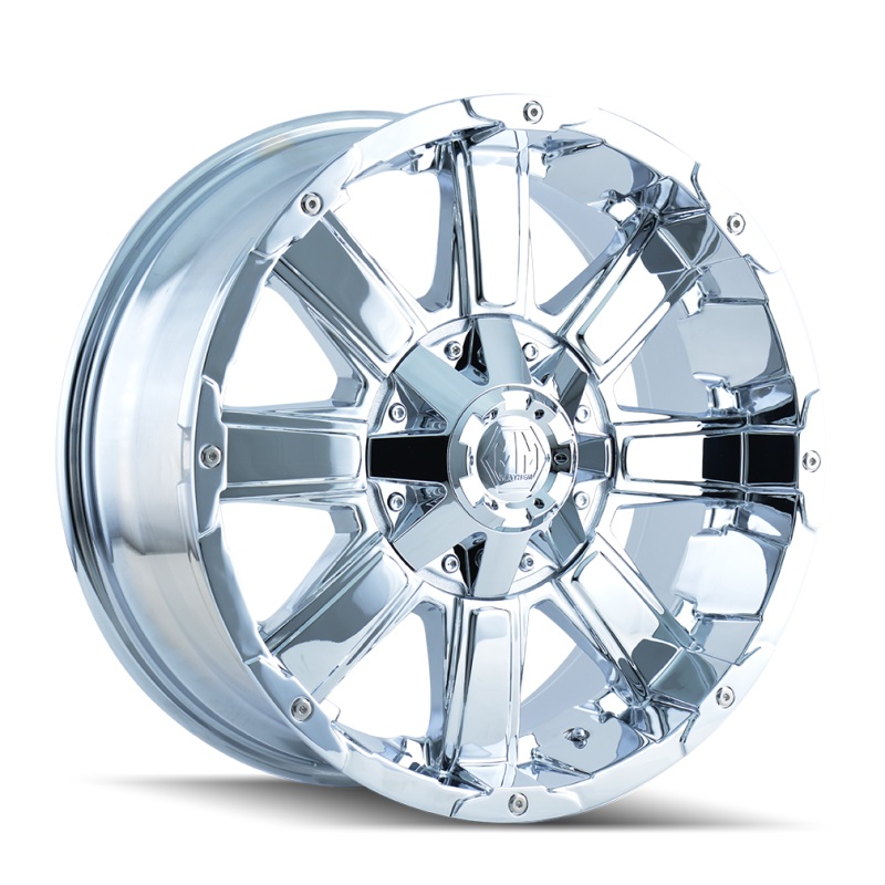 Mayhem 8030 Chaos 18×9 / 5×114.3 BP / 10mm Offset / 78.3mm Hub Chrome Wheel
