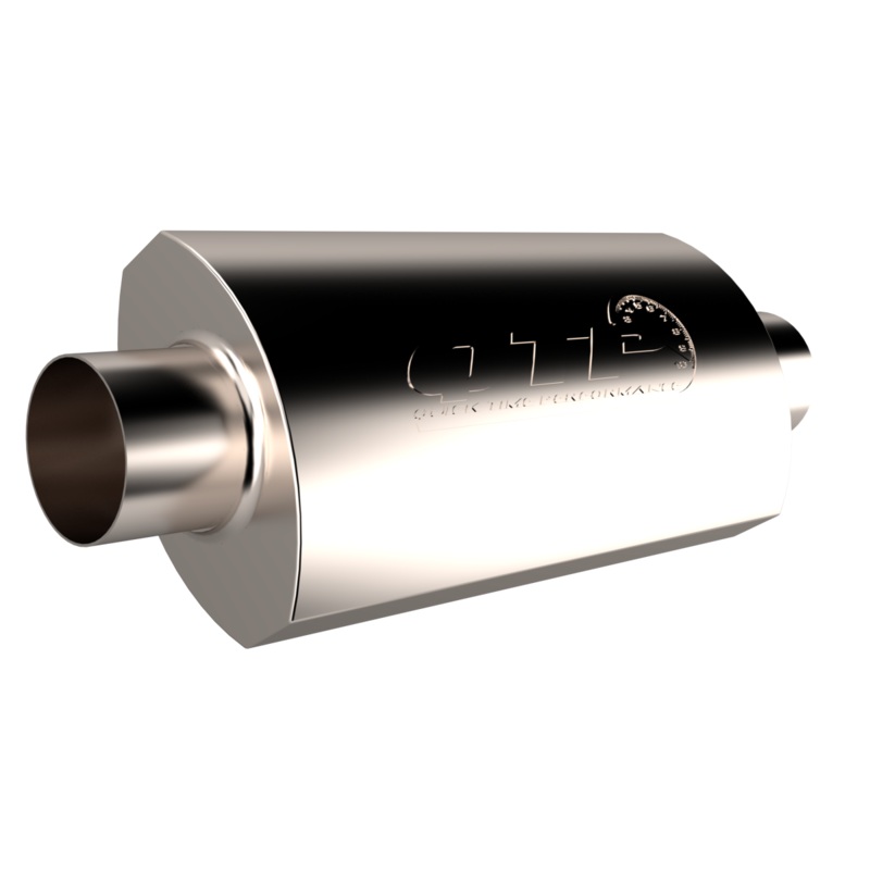 QTP 3.00 Inch AR3 Muffler