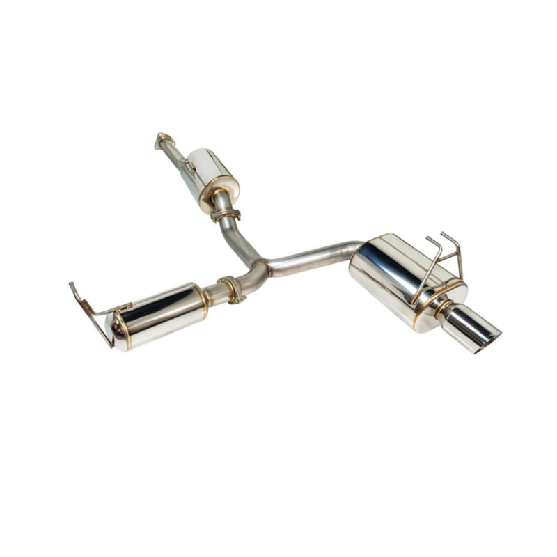Remark x Zero Auto Factory EZQ-Spec Cat-Back Exhaust 2000-2009 Honda S2000