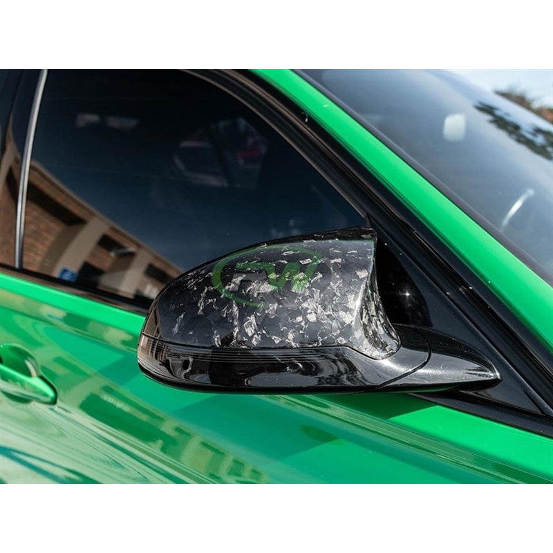 RW Carbon Forged Carbon Mirror Caps – BMW / F87 / F80 / F82 / F83