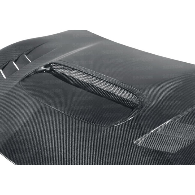 SEIBON FA-Style Carbon Fiber Hood – 2013-2020 Subaru BRZ/Scion FR-S/Toyota GT86 (ZC6/ZN6)