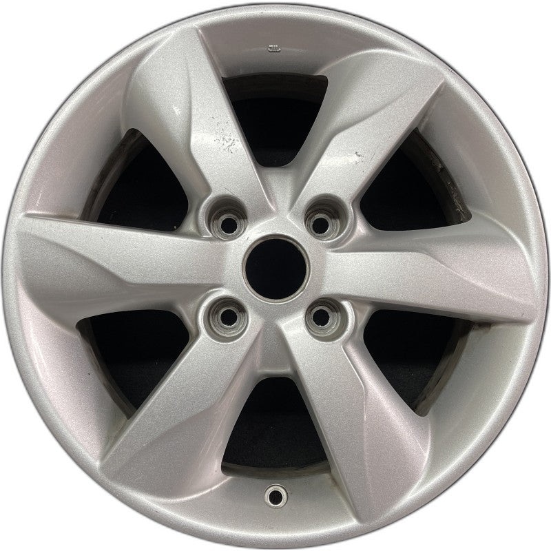 16″ VERSA 10-11 16×5.5 alloy 6 spoke Original OEM Wheel Rim