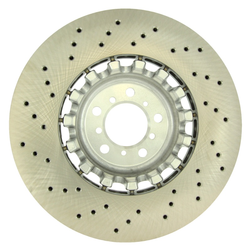 Centric 16-17 BMW M2  Front Left Drilled Rotor
