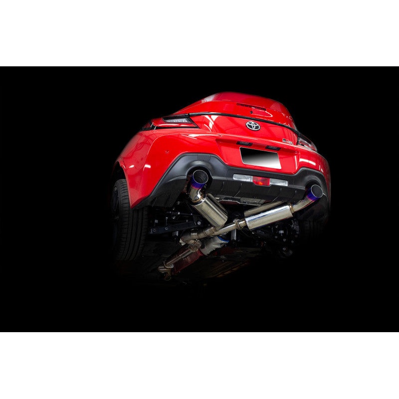 ISR Performance FRS / BRZ / GT86/GR86 ST Burnt Tip Exhaust  | S-ST-GT86
