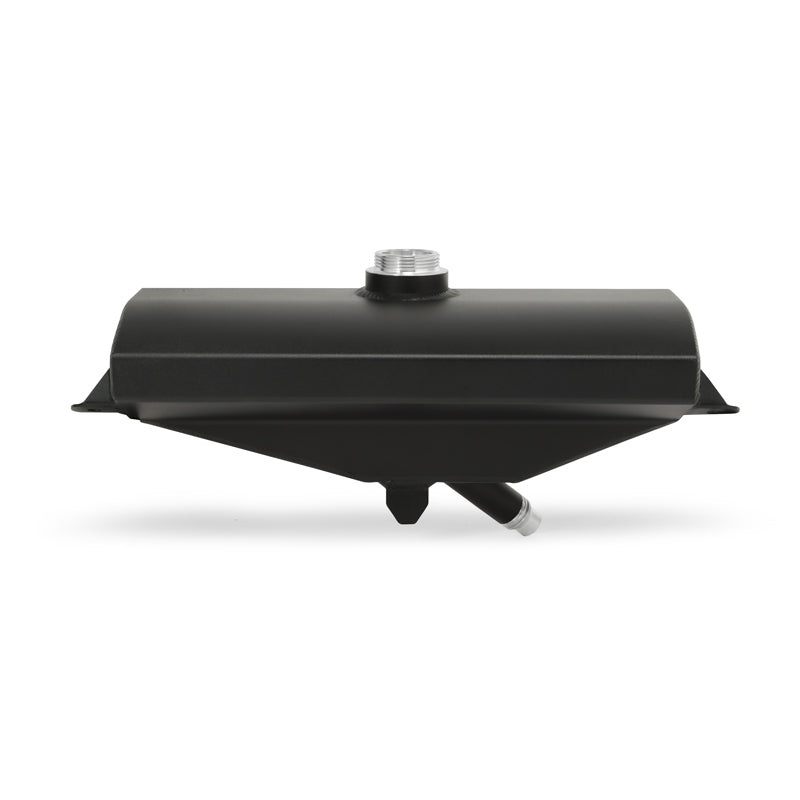 Mishimoto 2015+ Ford F-150 Aluminum Expansion Tank – Micro-Wrinkle Black
