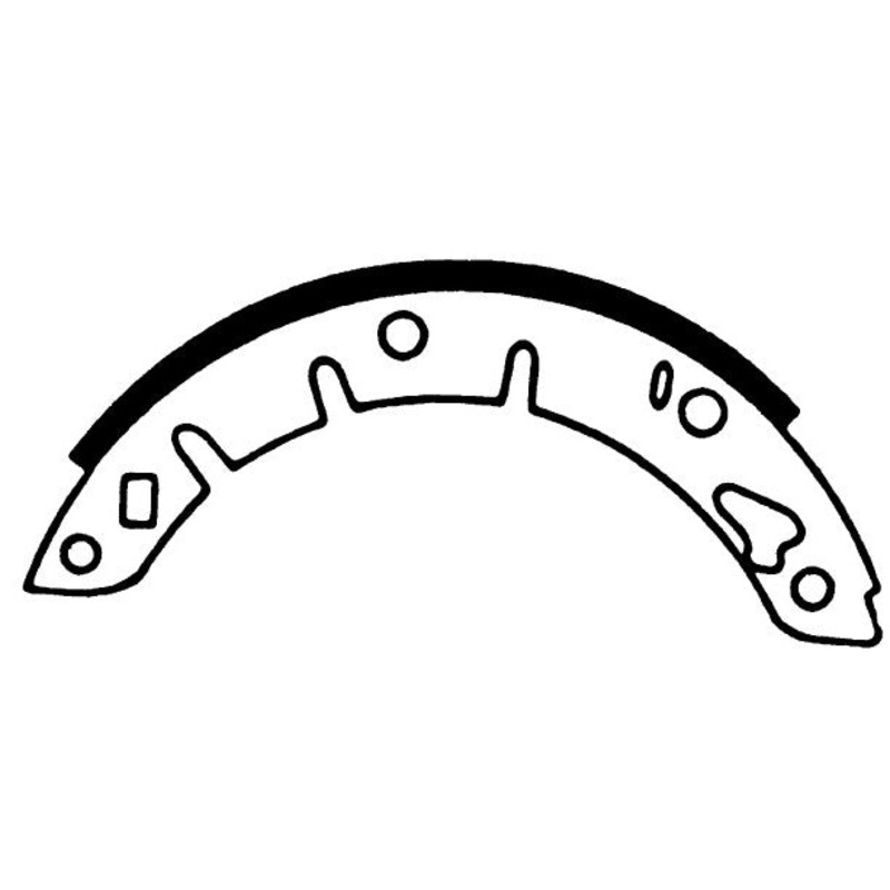 Porterfield Brake Shoes for 1963 MG MGB GT Banjo