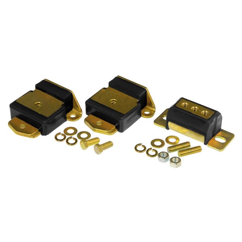 Prothane GM Motor & Trans Mount Kit – Black