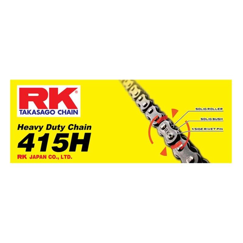 RK Chain RK-M 415H-120L – Natural