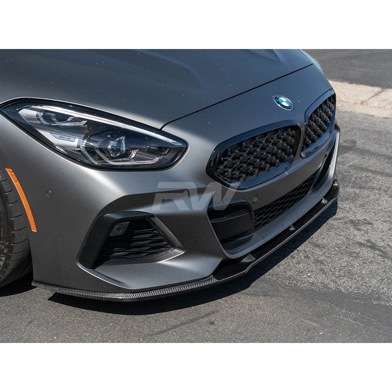 RW Carbon Carbon Fiber Front Lip Spoiler – BMW / G29 / Z4