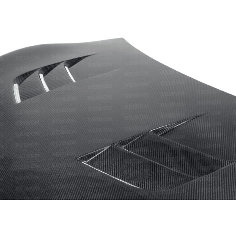 Seibon 12-13 BRZ/FRS TS Style Carbon Fiber Hood