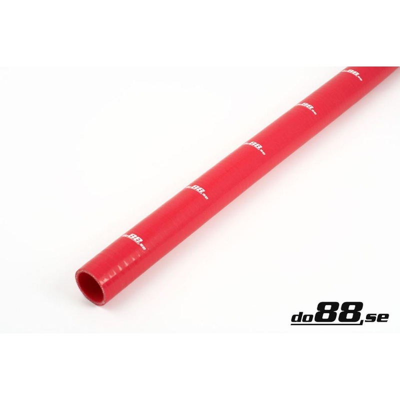 Silicone Hose Straight length 1” (25mm)