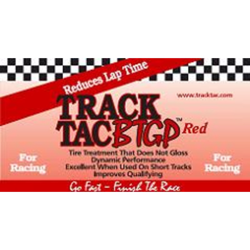 TrackTac BTGP Red, Tire Prep, Quart