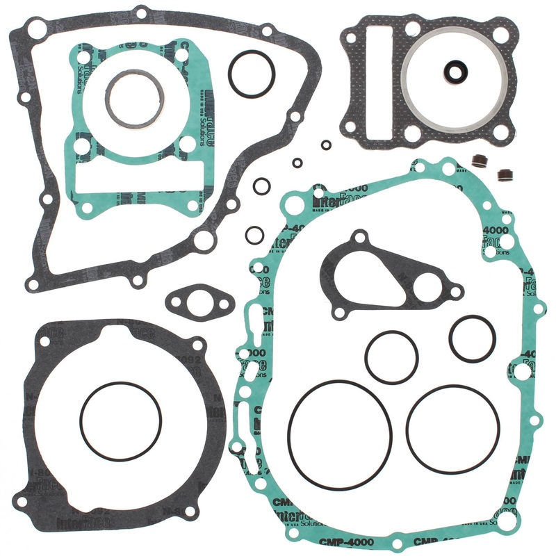 Vertex 811809 Gaskets 87-93 Suzuki LT-230E Complete Gasket Kit w/ Oil Seals