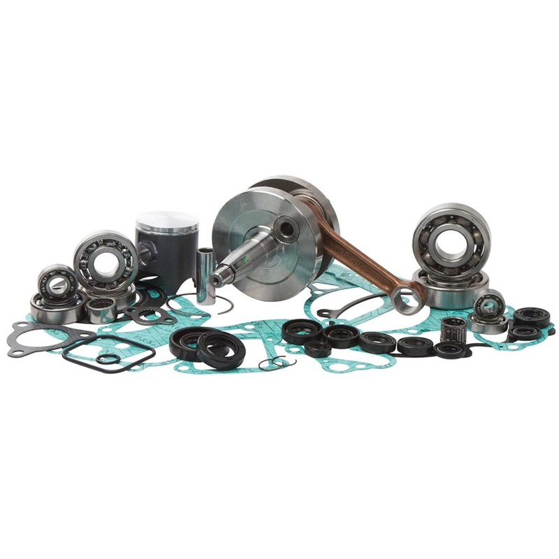 Vertex WR101-010 Pistons 92-02 CR 80 R/96-02 CR 80 RB Big Wheel Complete Engine Rebuild Kit