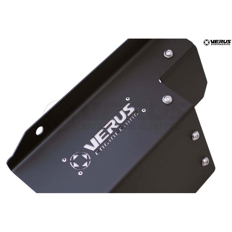 Verus Engineering 6-Port Turbo Heat Shield – Mk5 Toyota Supra