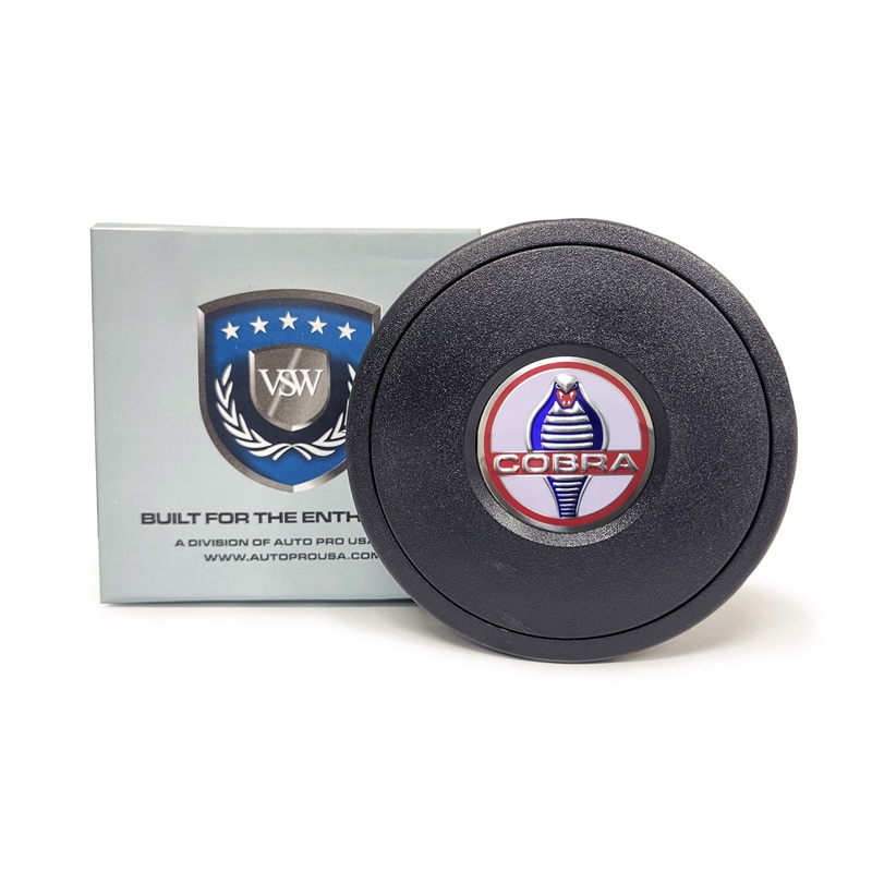 VSW S9 | Classic Shelby Cobra Emblem | Standard Horn Button | STE1048