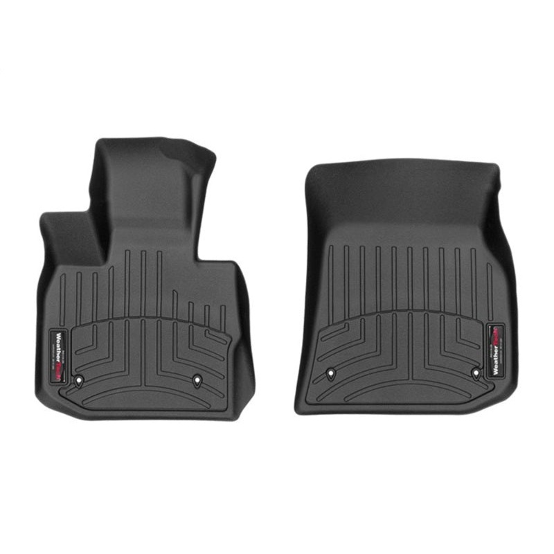 WeatherTech 2018+ BMW X3 Front FloorLiner – Black