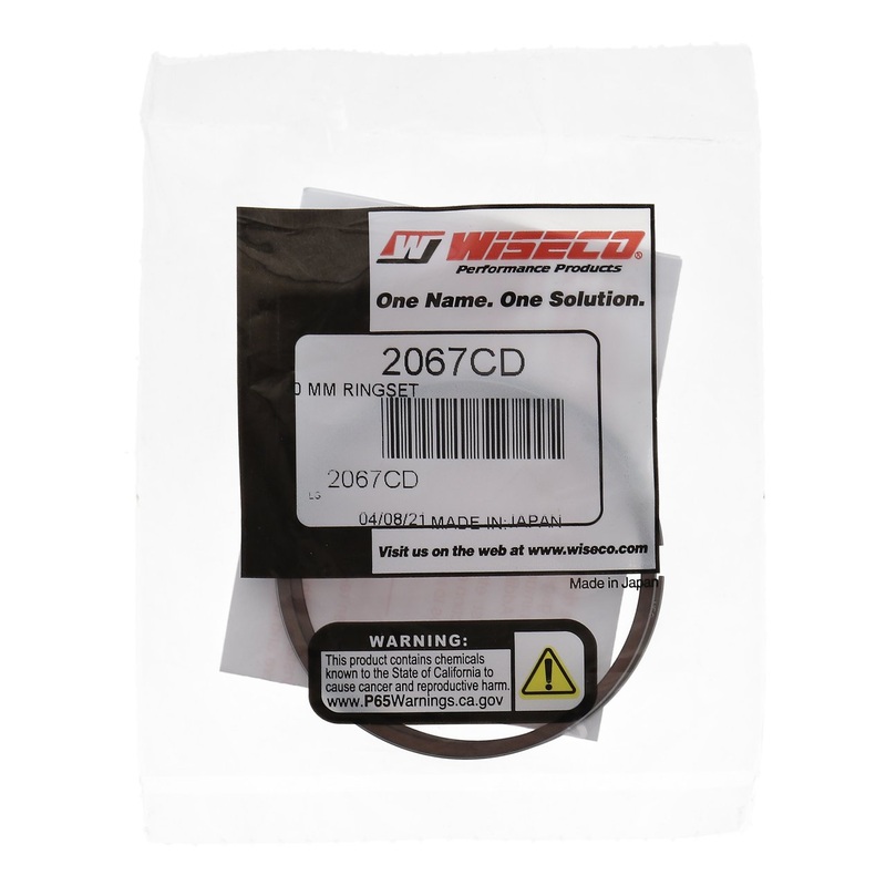 Wiseco 2067CD 52.50mm Ring Set