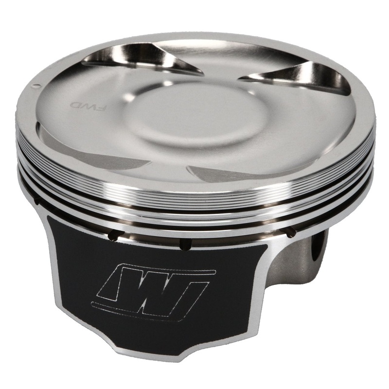 Wiseco 6598M100 Subaru EJ257 WRX/STI 4v Dish -19cc 100mm Piston Shelf Stock