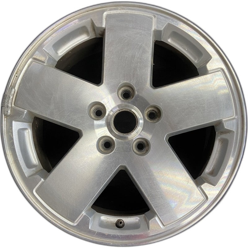 18″ WRANGLER 07-08 18×7.5 5 spoke machined Original OEM Wheel Rim
