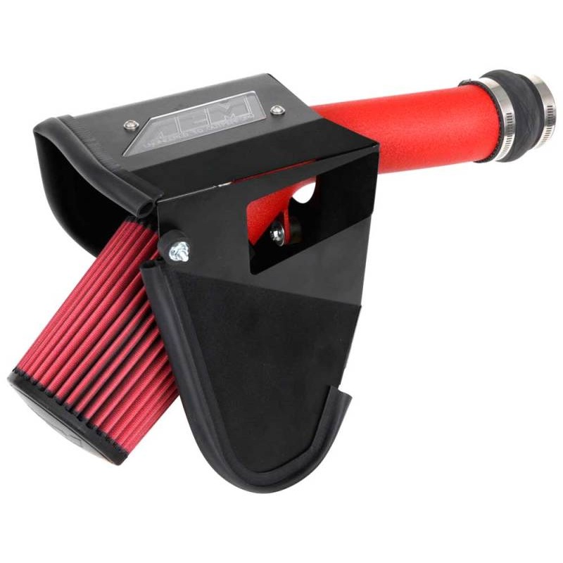 AEM Induction 2019 Subaru WRX STI 2.5L Cold Air Intake – Wrinkle Red
