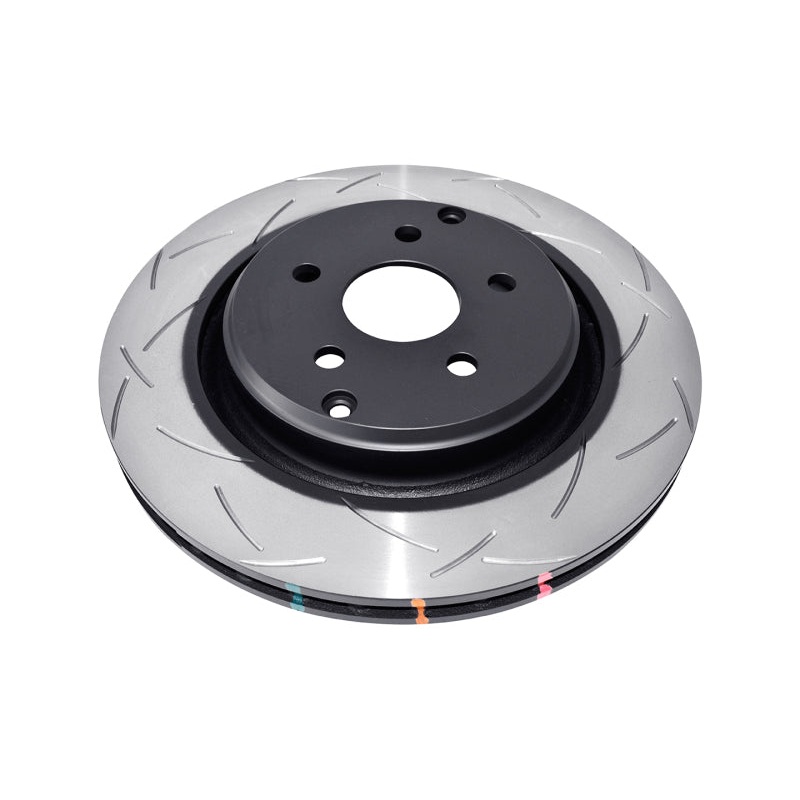 DBA 09 Pontiac G8 GXP V8 6.2L Rear Slotted 4000 Series Rotor