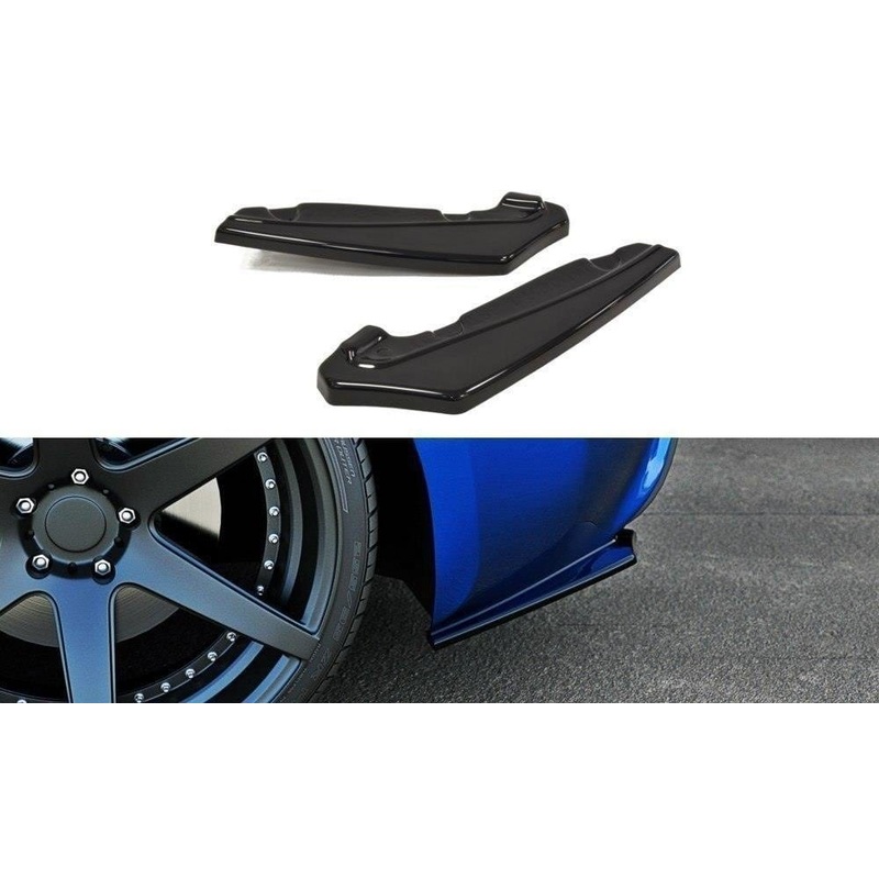 Maxton Design Rear Side Splitters – Toyota GT86