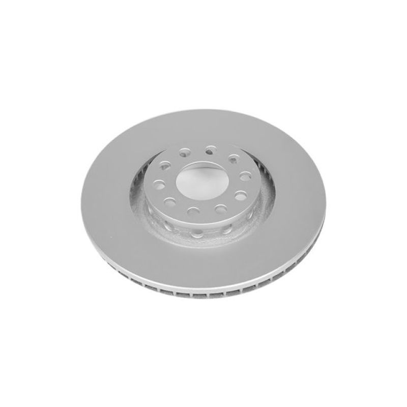 PowerStop Power Stop 02-04 Volkswagen Passat Front Evolution High Carbon Geomet Coated Rotor